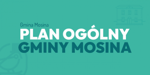 Plan ogólny gminy Mosina - etapy prac (aktualizacja)