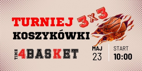 Turniej Koszykówki 3x3