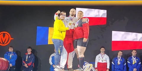 Sukces w trójboju siłowym