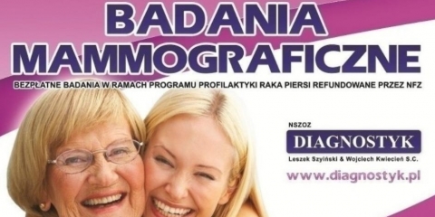 Bezpłatnna mammografia